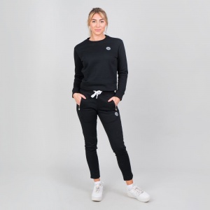 Толстовка женская свитшот Mirella Basic Crew W244035203