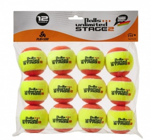 Мячи Unlimited Stage 2 (упаковка 12 мячей) BUST212ER