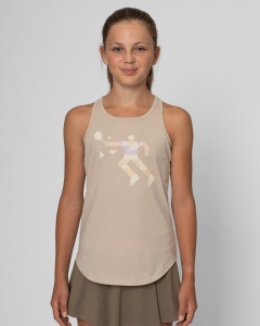 Майка для девочек Paris 2025 Chill G1580034