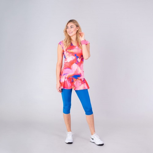 Футболка женская Bella 2.0 Tech V-Neck W354009221