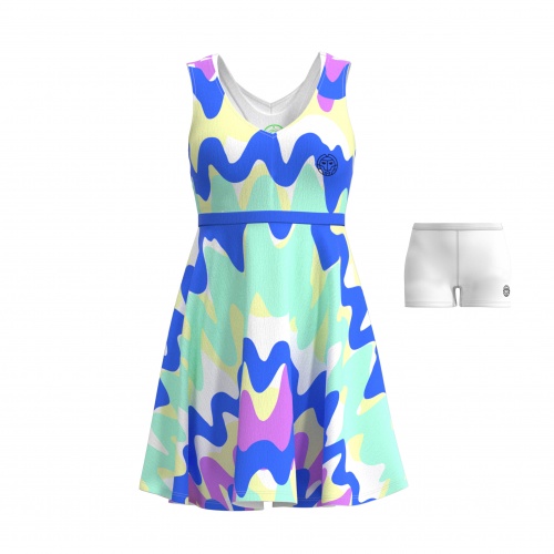 Платье женское Good Vibes (с шортиками) W2300001