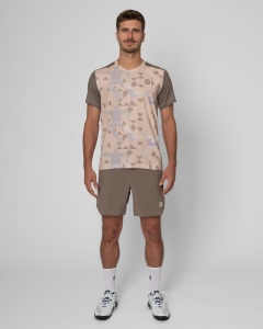 M1620045-BGLBW_1 Футболка мужская Paris 2025 с V-образным вырезом M1620045